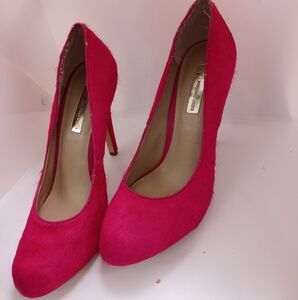INC International Concepts hot pink Heels